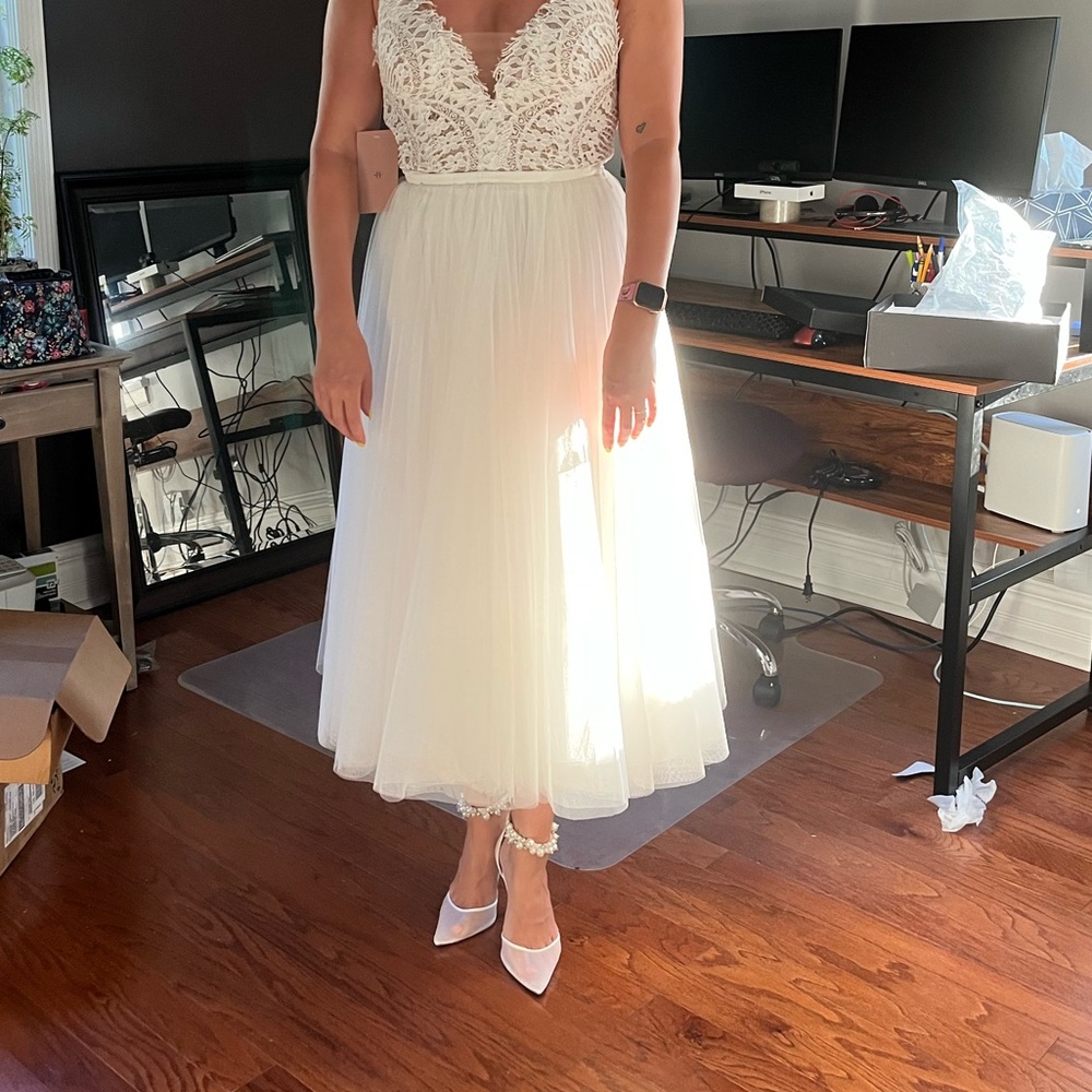 Nouvelle Amsale Nandita skirt